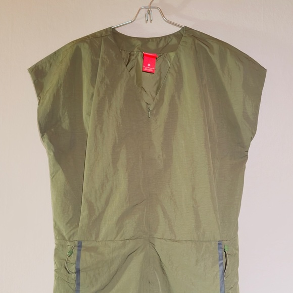 Nike Army Green Jumpsuit - Picture 2 of 10